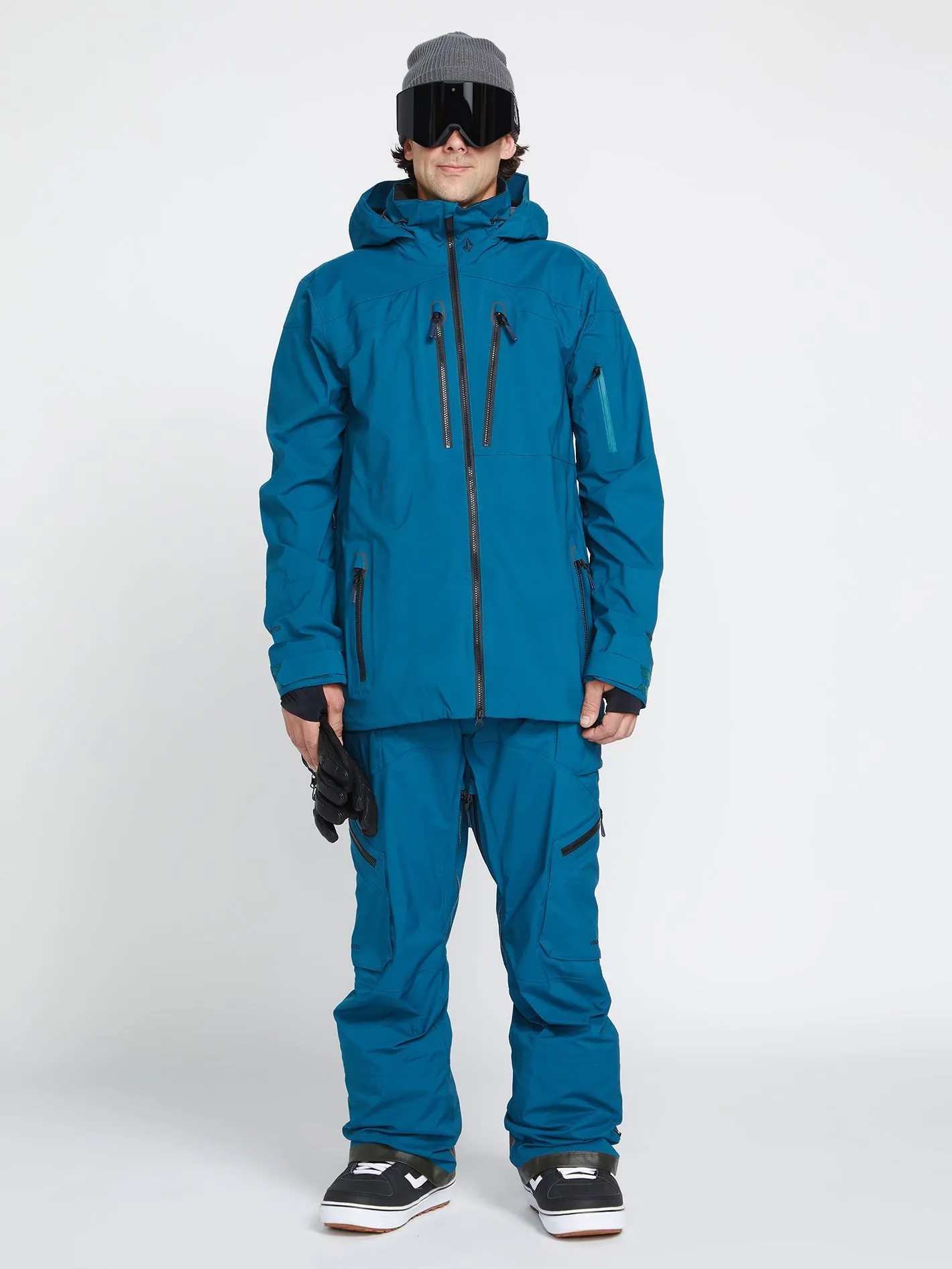 Pantalon de snow Guch Stretch Gore-Tex - Slate Blue
