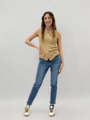 Pantaloni jeans skinny comodi