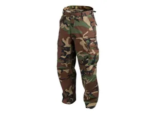 Pants rip-stop BDU WOODLAND
