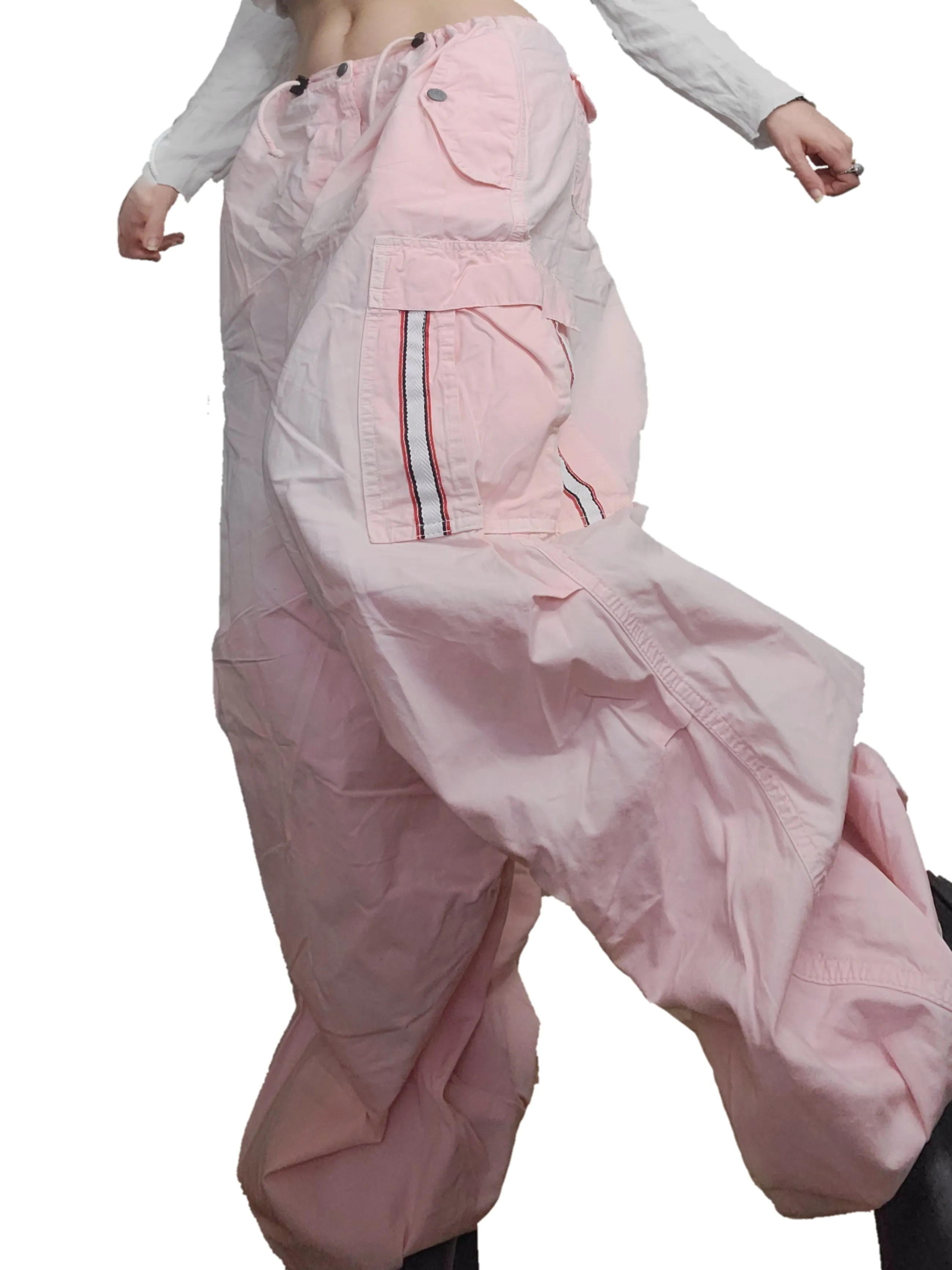 Parachute cargo rose pastel