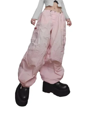 Parachute cargo rose pastel