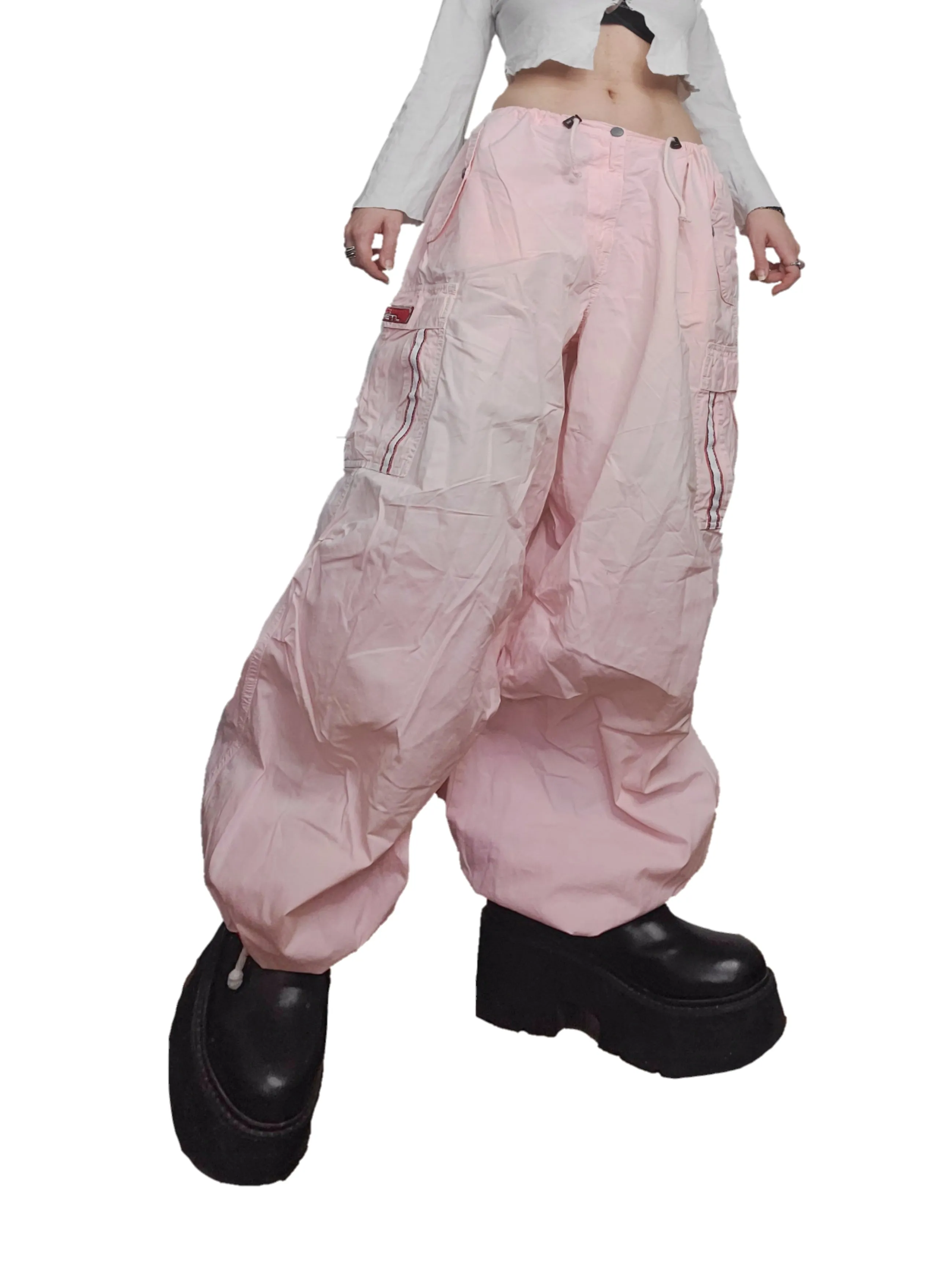 Parachute cargo rose pastel