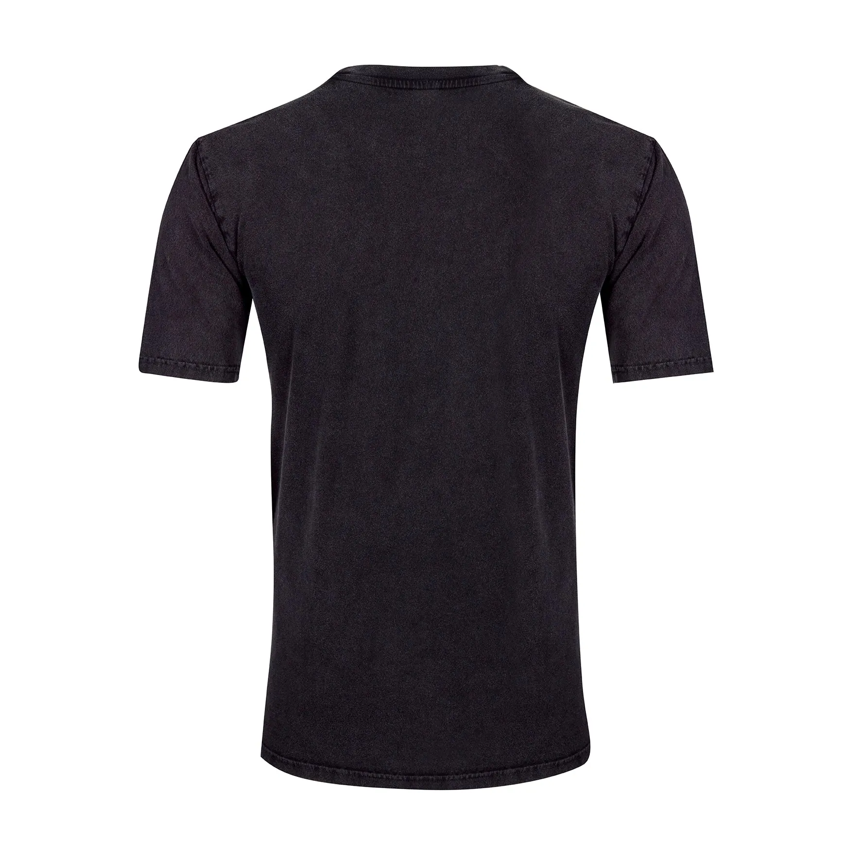 PARIA Raw Tee Stone Washed Black