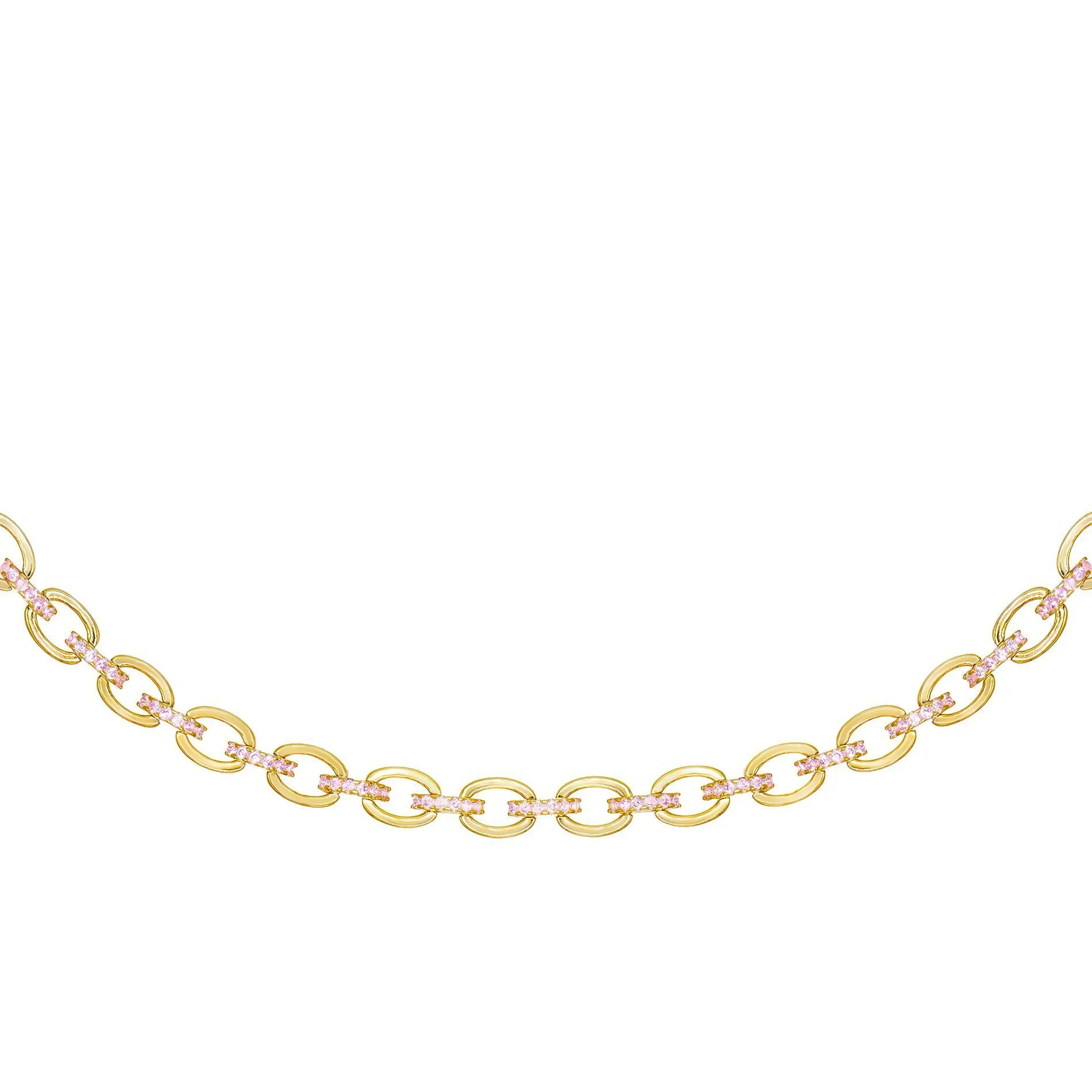 Pavé Link Choker