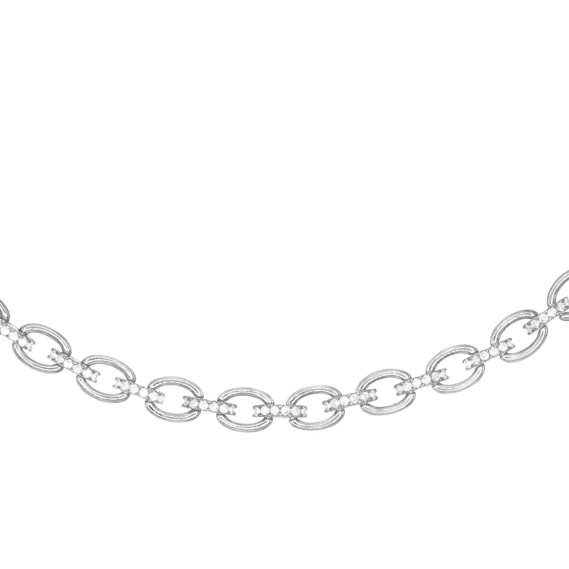 Pavé Link Choker