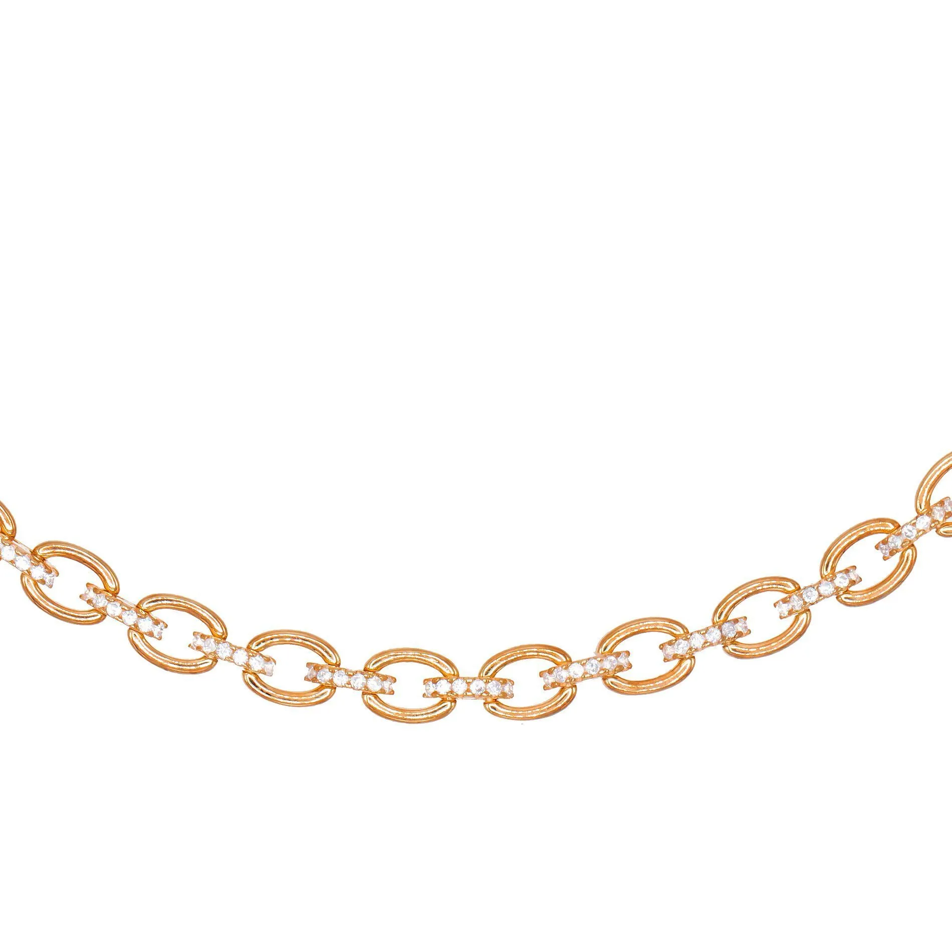 Pavé Link Choker