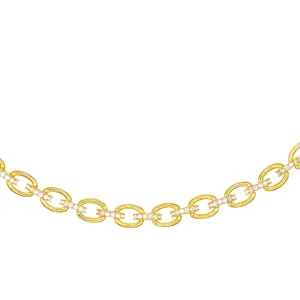 Pavé Link Choker