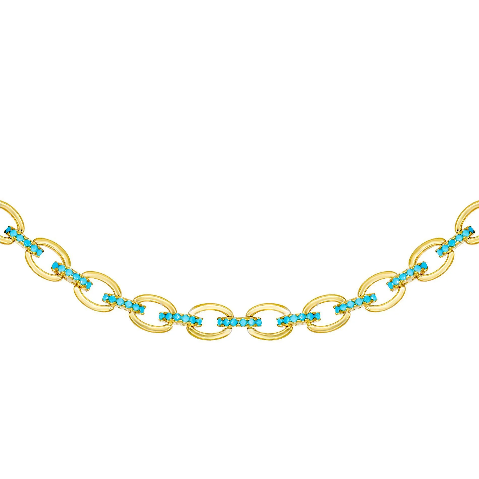 Pavé Link Choker
