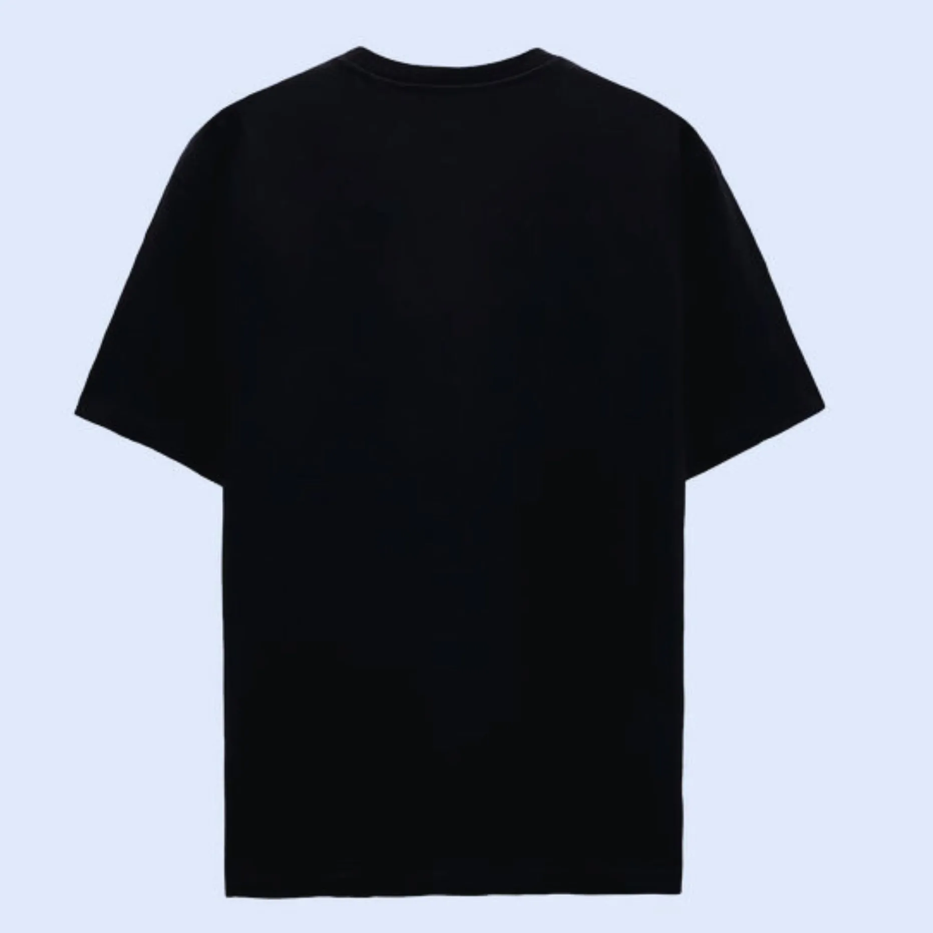 Peach Blossom Women's Printed Over-sized  Tshirt | Cotton Half Sleeve Black Color T-Shirt |  Brain Stoming