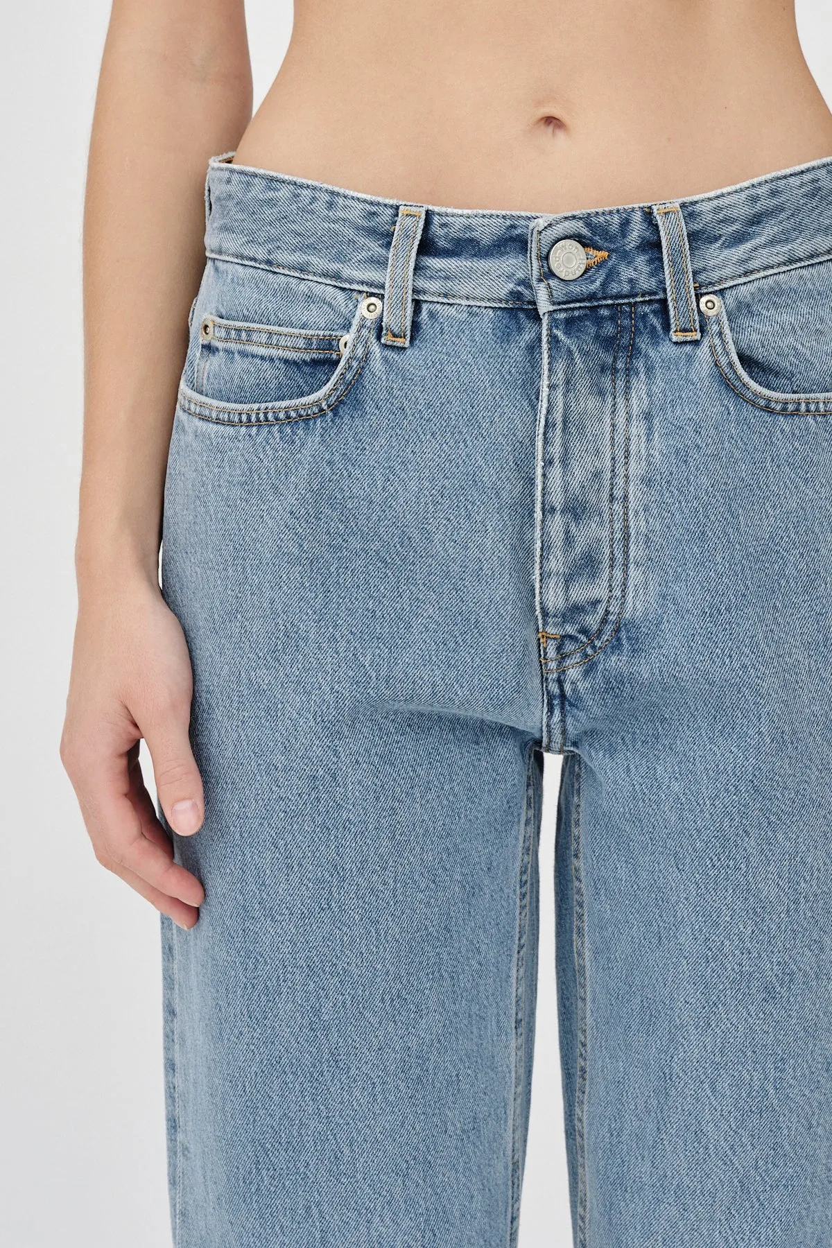 Pearl - Distressed Blue-