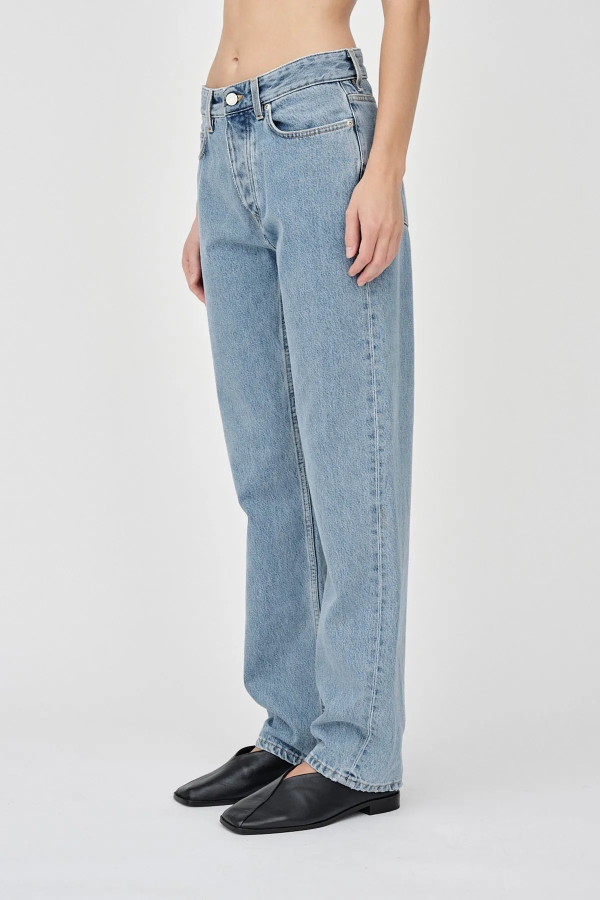 Pearl - Distressed Blue-