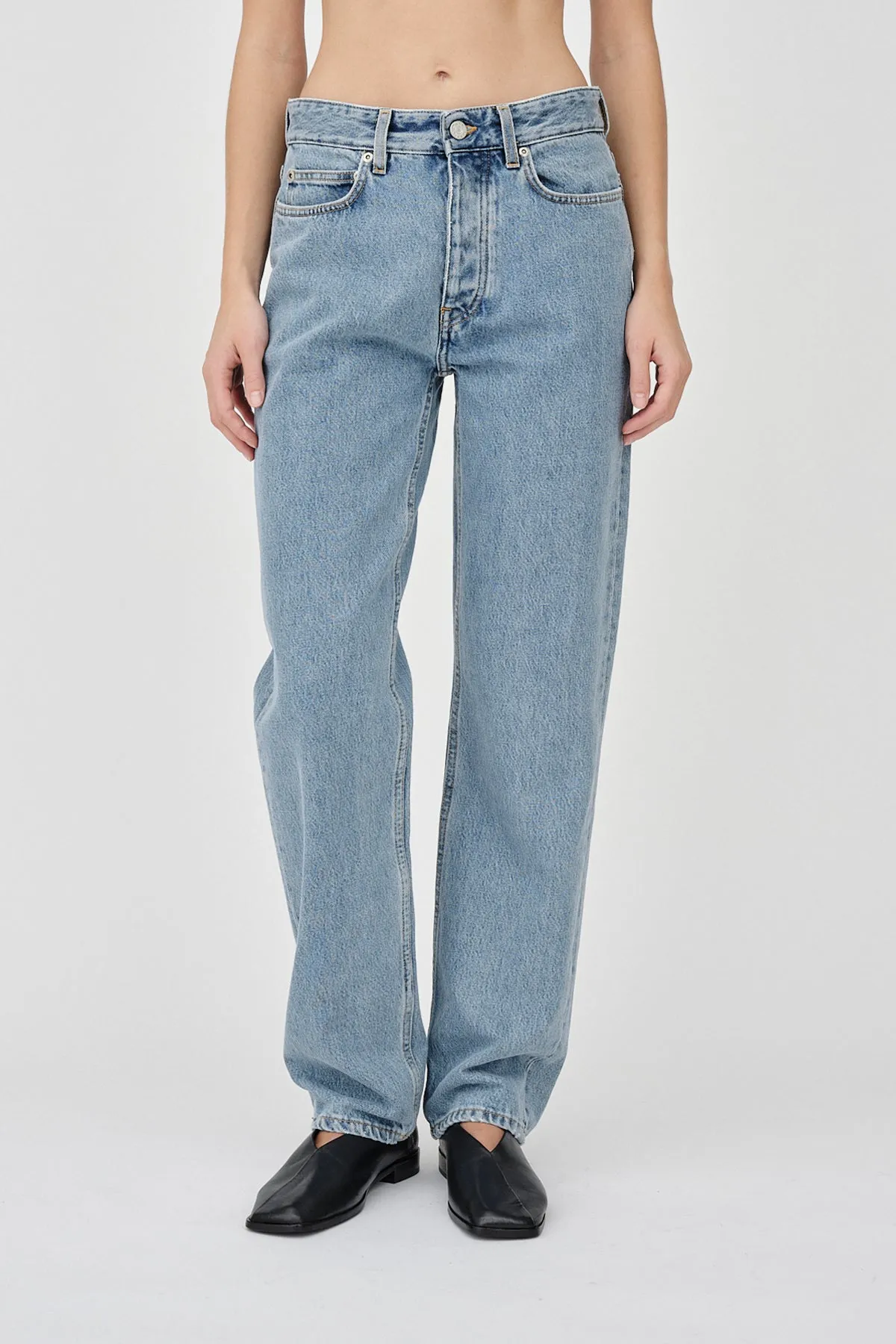 Pearl - Distressed Blue-