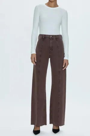 Penny Seamed High Rise Wide Leg