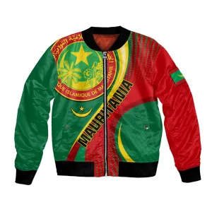 Personalized Mauritania Independence Day Bomber Jacket with Mauritanian Seal - Special Version LT01
