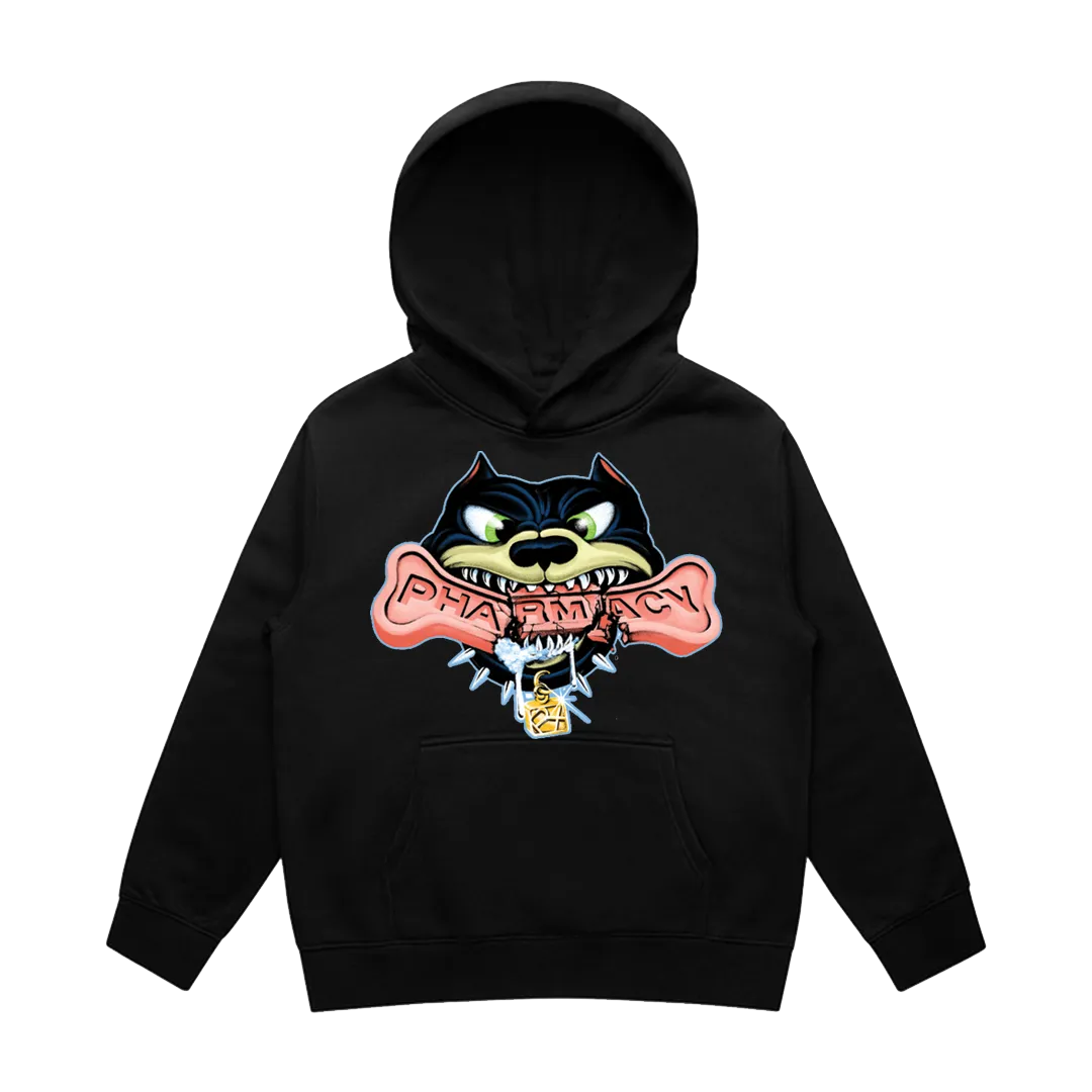 Pharmacy Youth Doggie Pullover (Black)