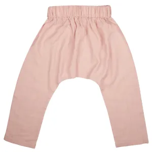 Pigeon Organics Baggy Pants Muslin Pink