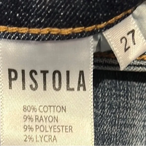 Pistola Aline High Waist Skinny Jeans