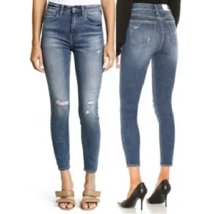 Pistola Aline High Waist Skinny Jeans