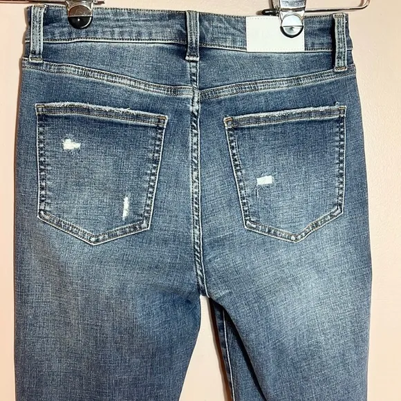 Pistola Aline High Waist Skinny Jeans