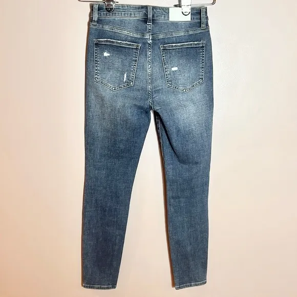 Pistola Aline High Waist Skinny Jeans