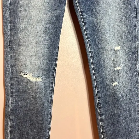 Pistola Aline High Waist Skinny Jeans