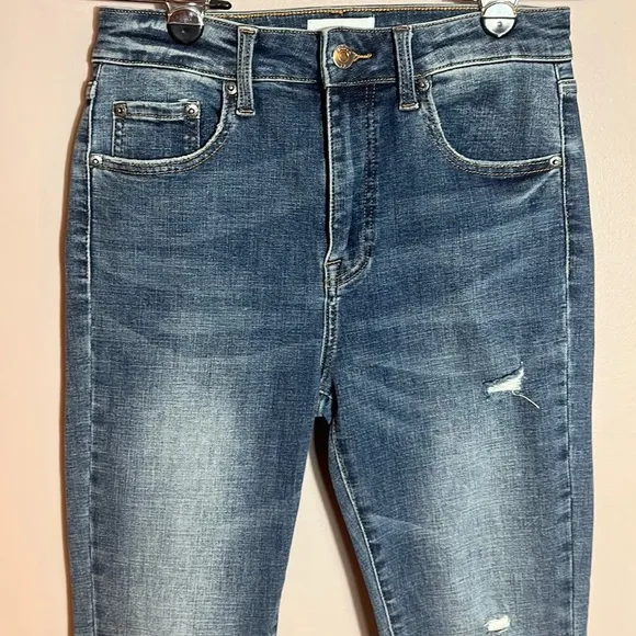 Pistola Aline High Waist Skinny Jeans