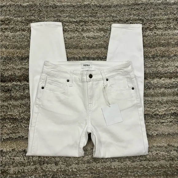 Pistola Skinny Jeans Sz 27 NWT | Pistola Mid Rise Ankle Skinny Jeans | Skinny *