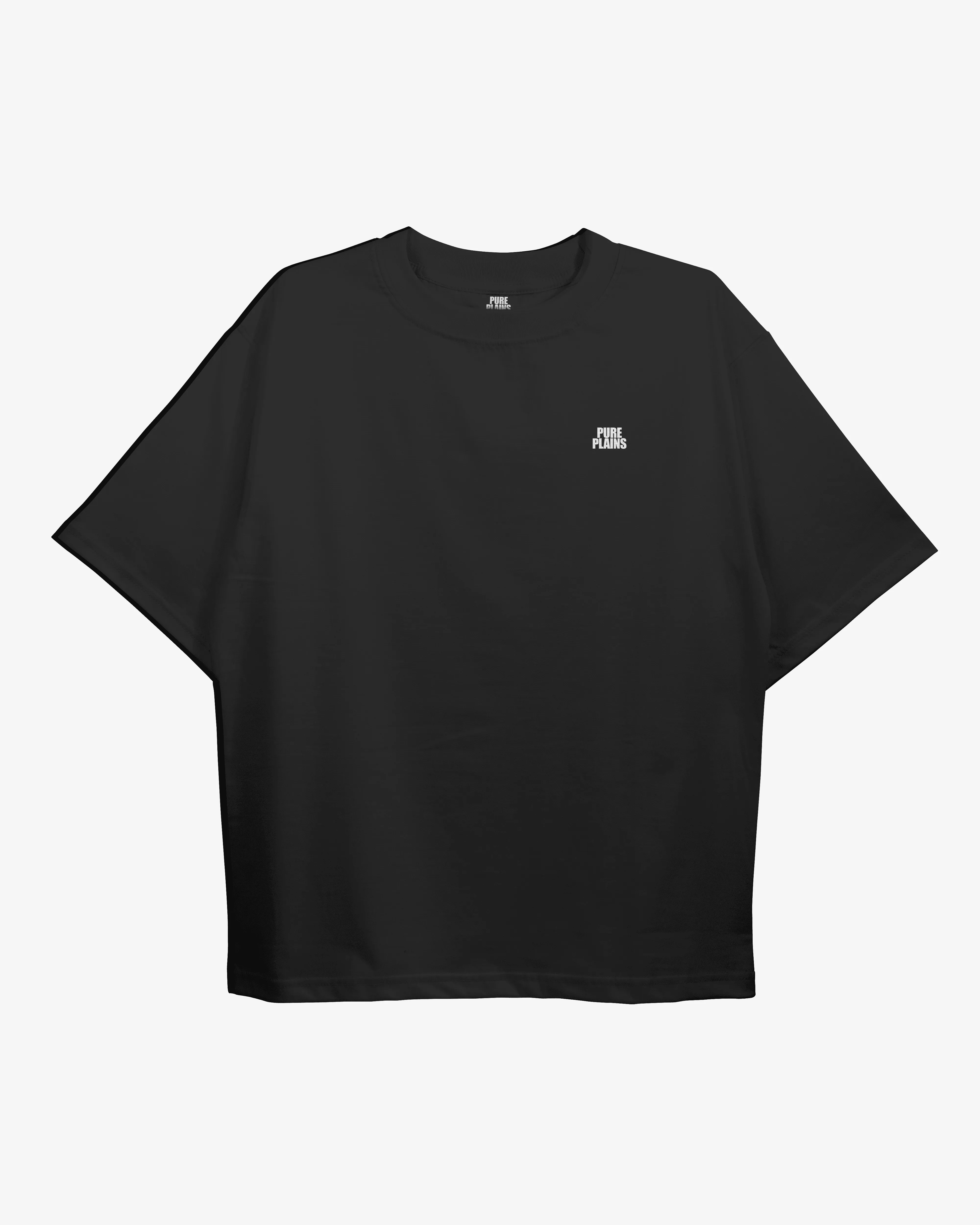 Plain Black Oversized Tshirt
