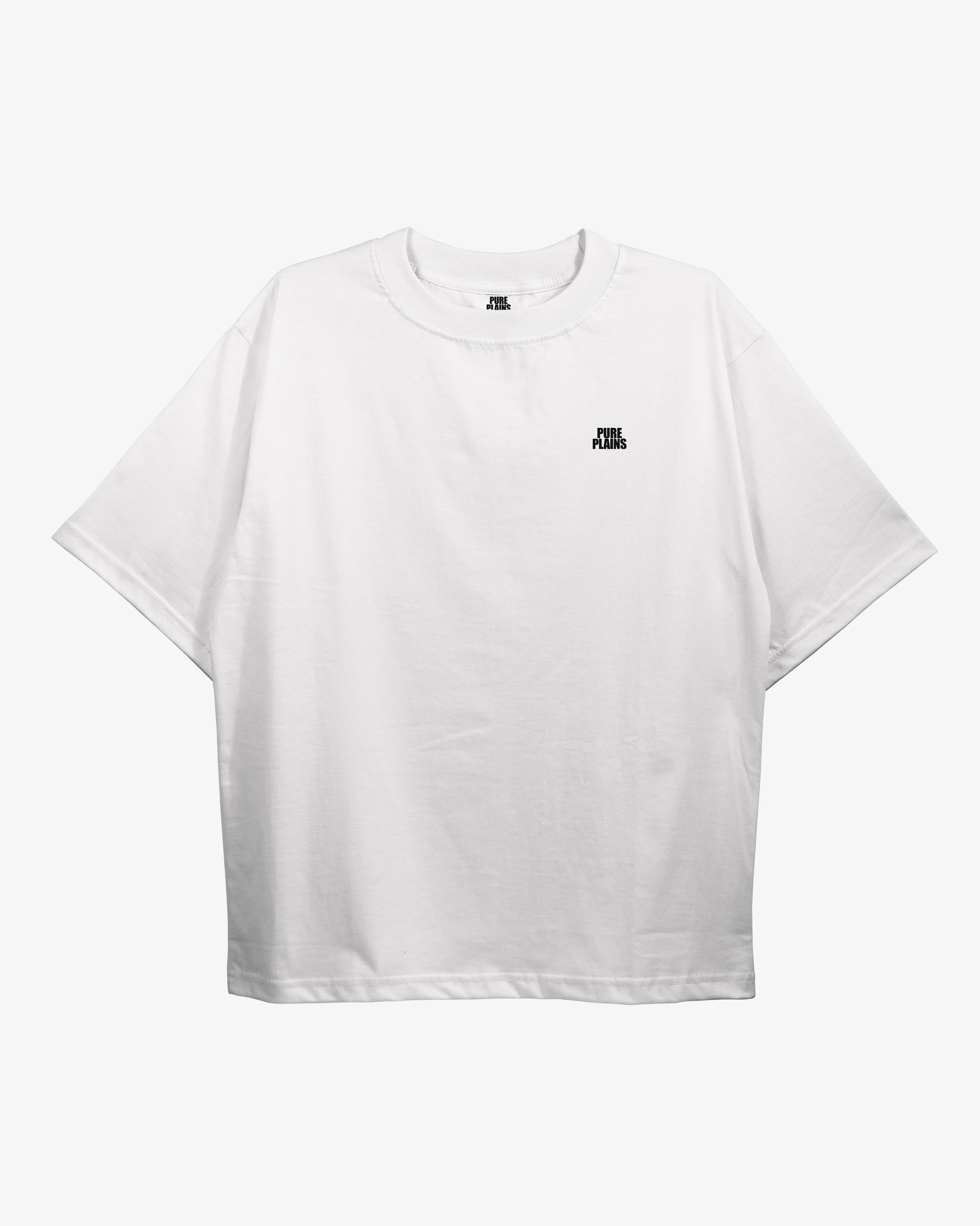 Plain White Oversized Tshirt