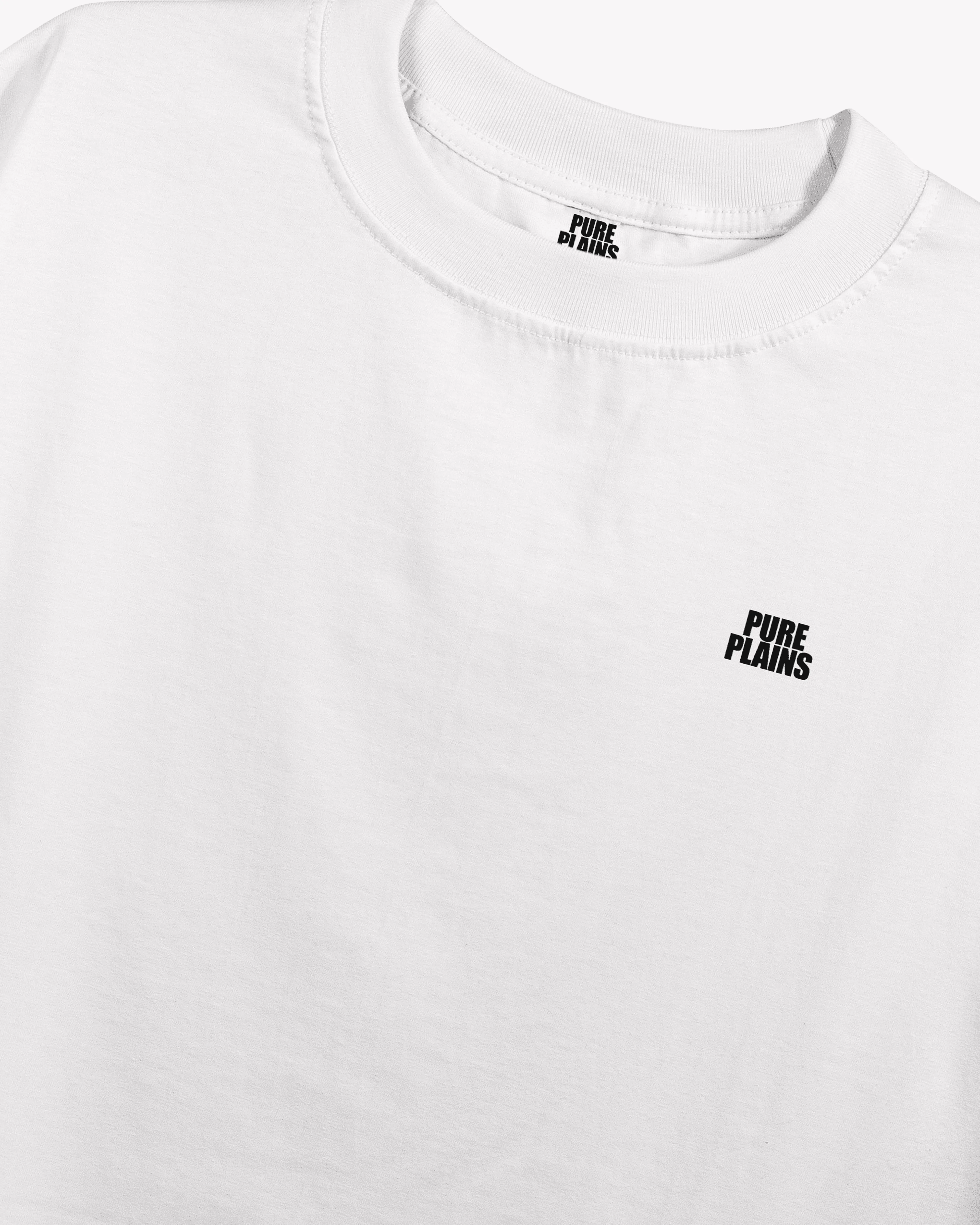 Plain White Oversized Tshirt