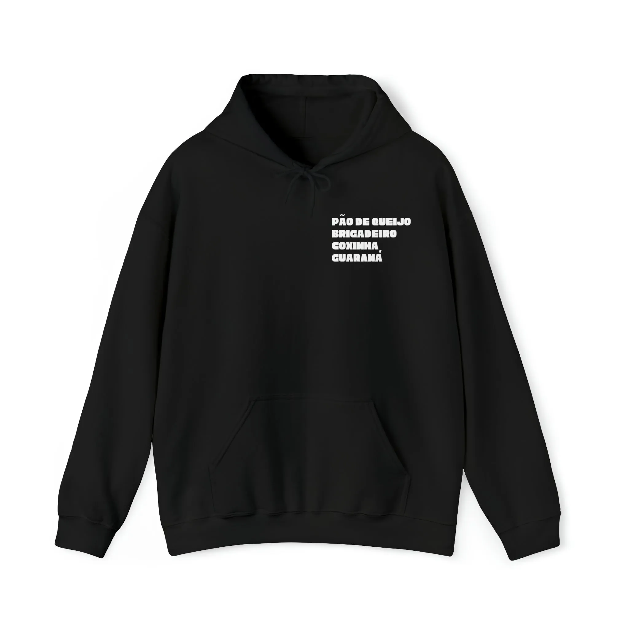 Pão De Queijo Brigadeiro Coxinha & Guaraná Hoodie | Brazil Food Hoodie