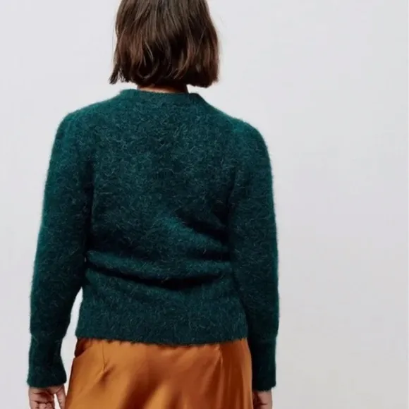 Point Sur alpaca-blend crewneck sweater