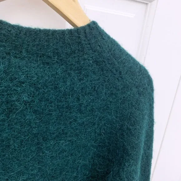 Point Sur alpaca-blend crewneck sweater