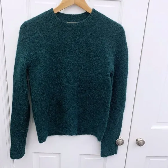 Point Sur alpaca-blend crewneck sweater