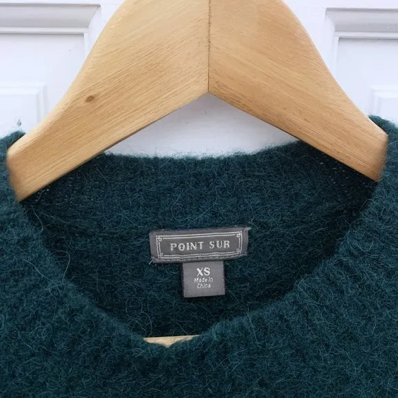 Point Sur alpaca-blend crewneck sweater
