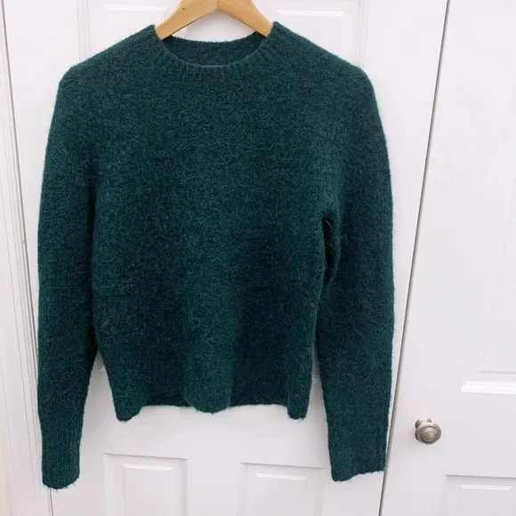 Point Sur alpaca-blend crewneck sweater