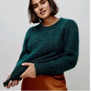 Point Sur alpaca-blend crewneck sweater