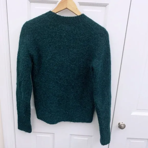 Point Sur alpaca-blend crewneck sweater