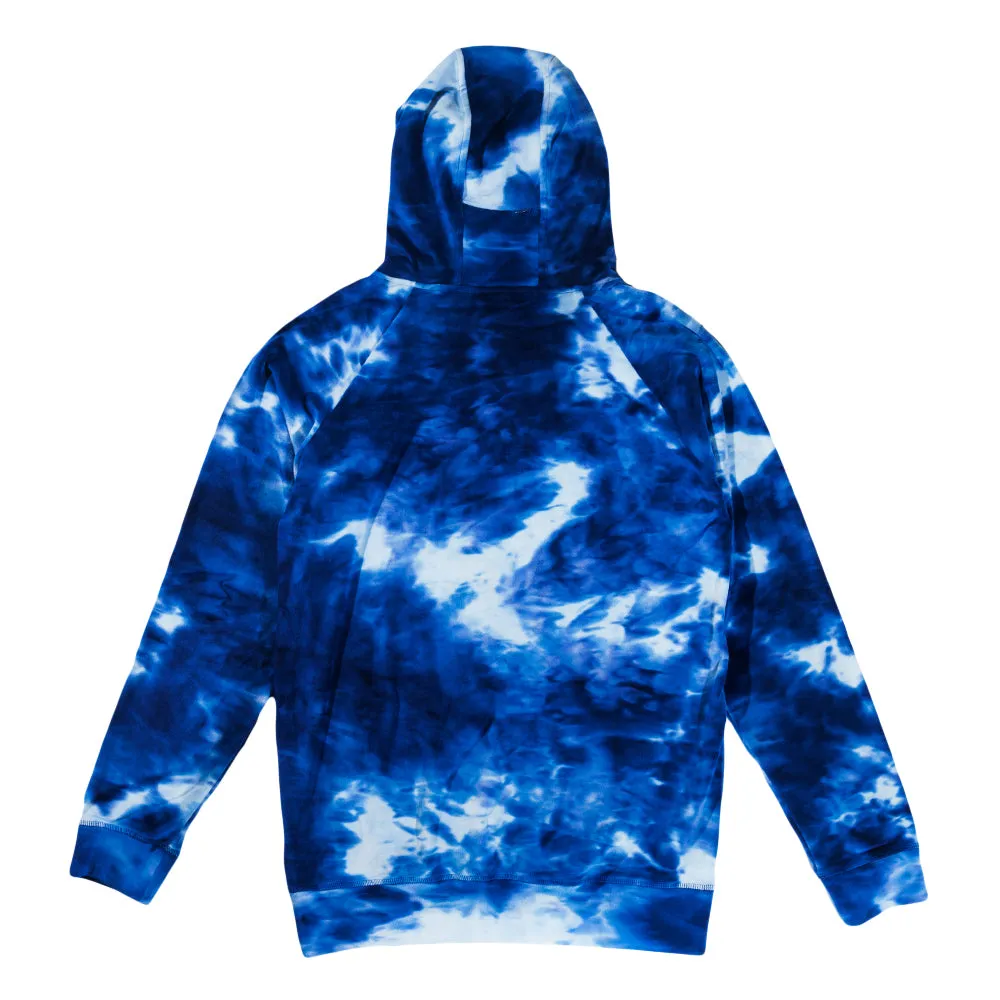 Polar Bear Glacier Velour Mens Pullover Hoodie