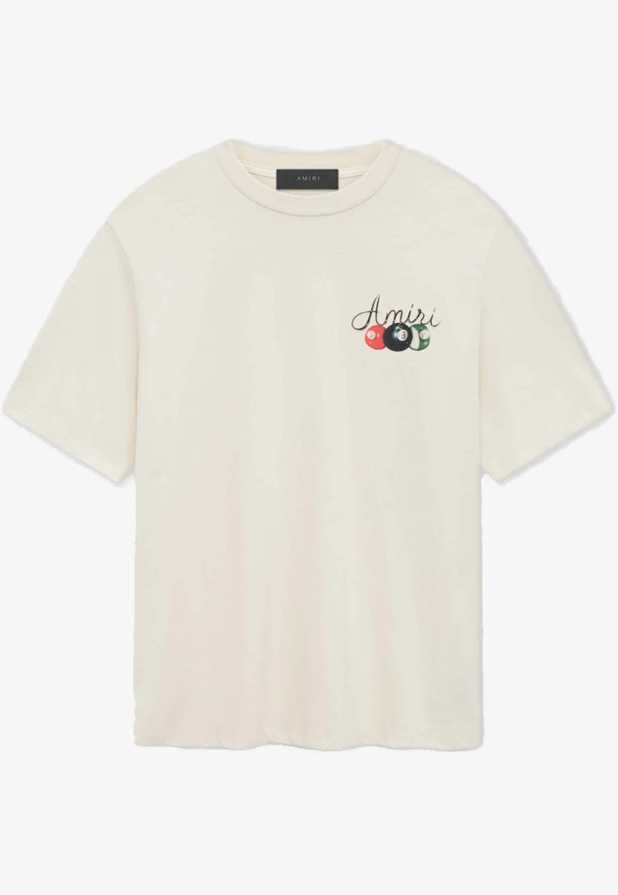 Pool Cue Printed T-shirt