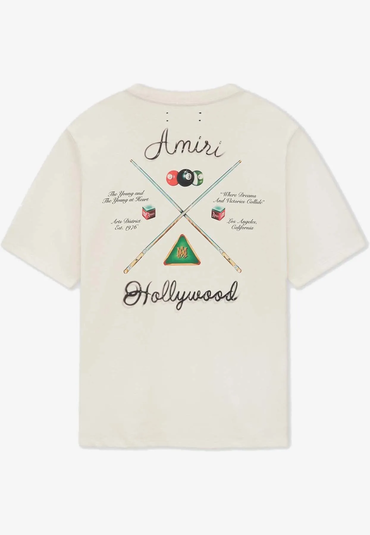 Pool Cue Printed T-shirt