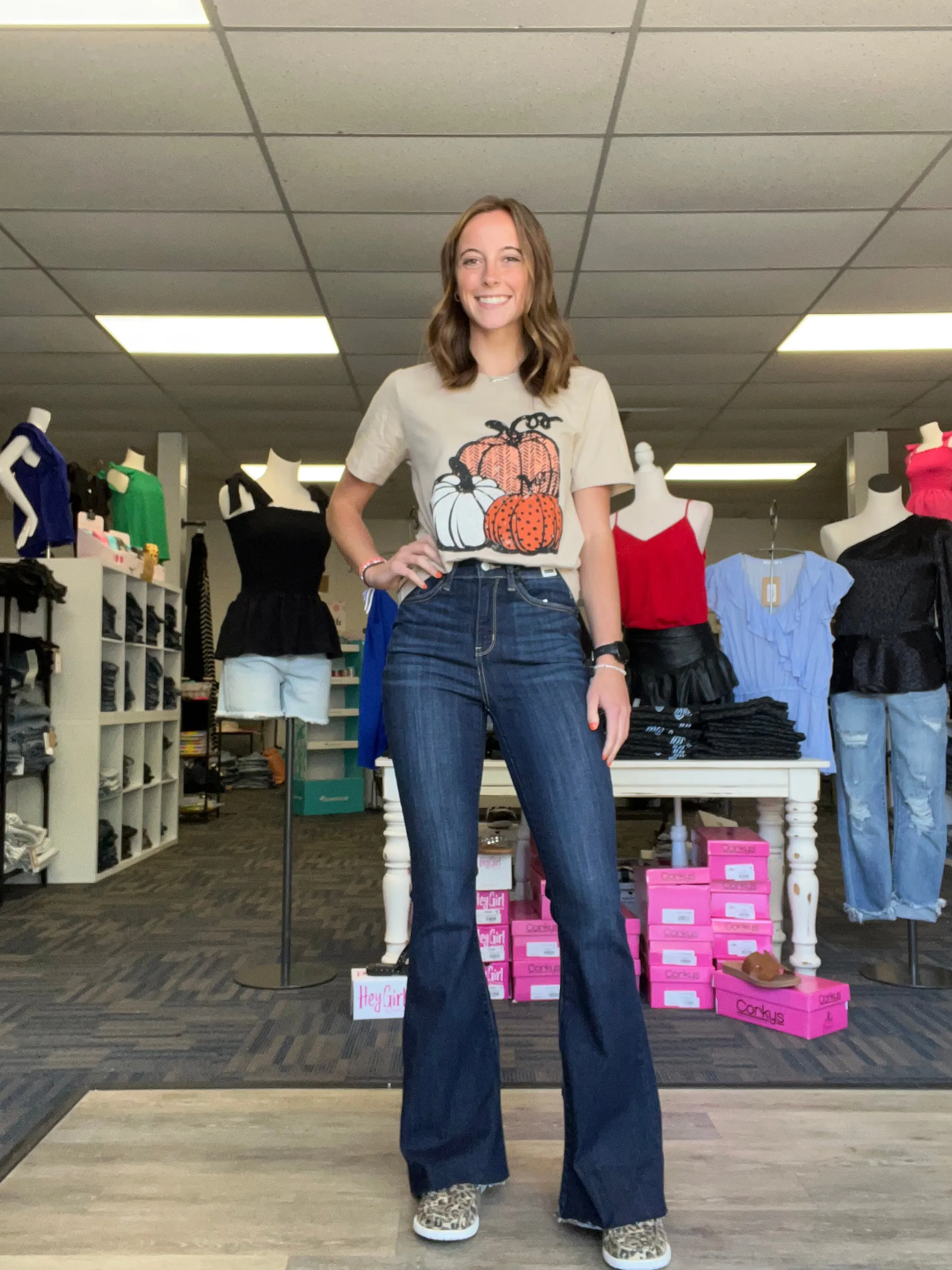 Pop Of Flare Judy Blue Jeans