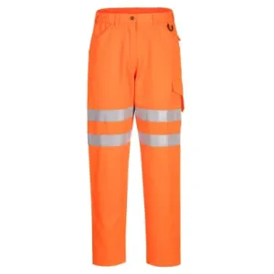 Portwest Eco Hi-Vis Work Trousers-EC40 Recycled sustainable