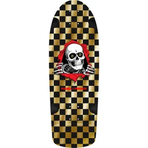 Powell Peralta - OG Ripper Checker 10.0 Reissue Skateboard Deck