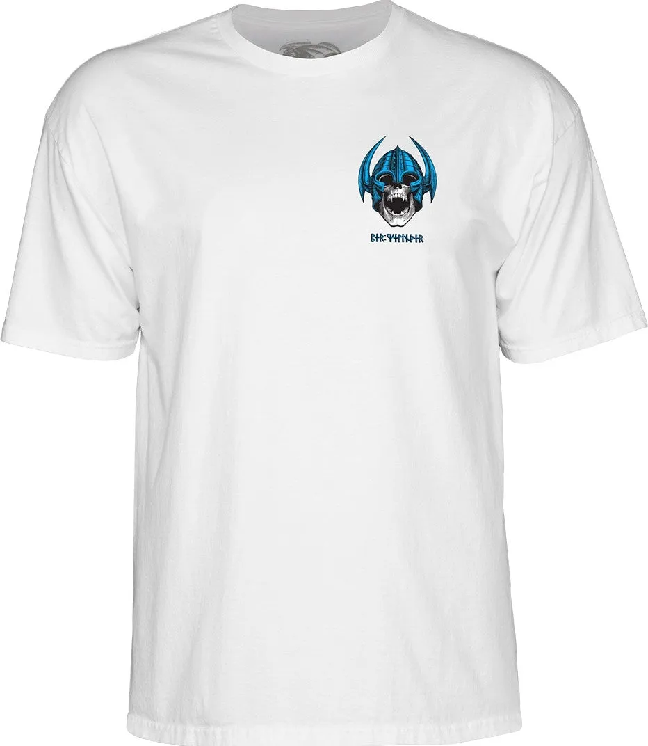 Powell Peralta - Per Welinder Nordic Skull Tee White
