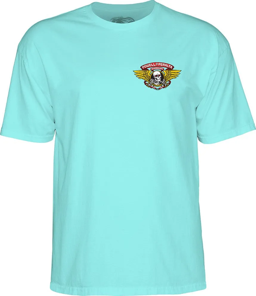 Powell Peralta - Winged Ripper Tee Celadon