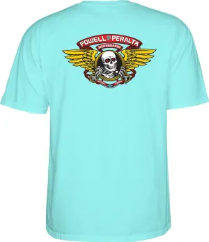 Powell Peralta - Winged Ripper Tee Celadon