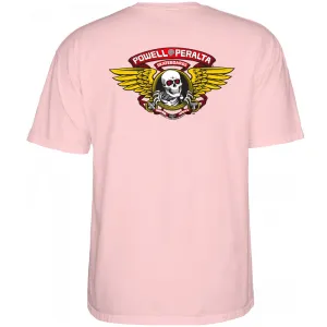 Powell Peralta - Winged Ripper Tee Light Pink