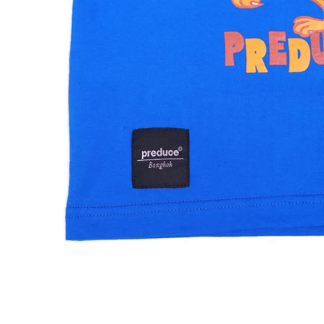 Preduce Kids Birdie T-shirt Marine Blue