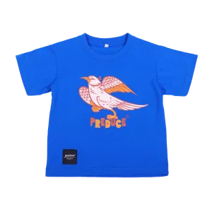 Preduce Kids Birdie T-shirt Marine Blue